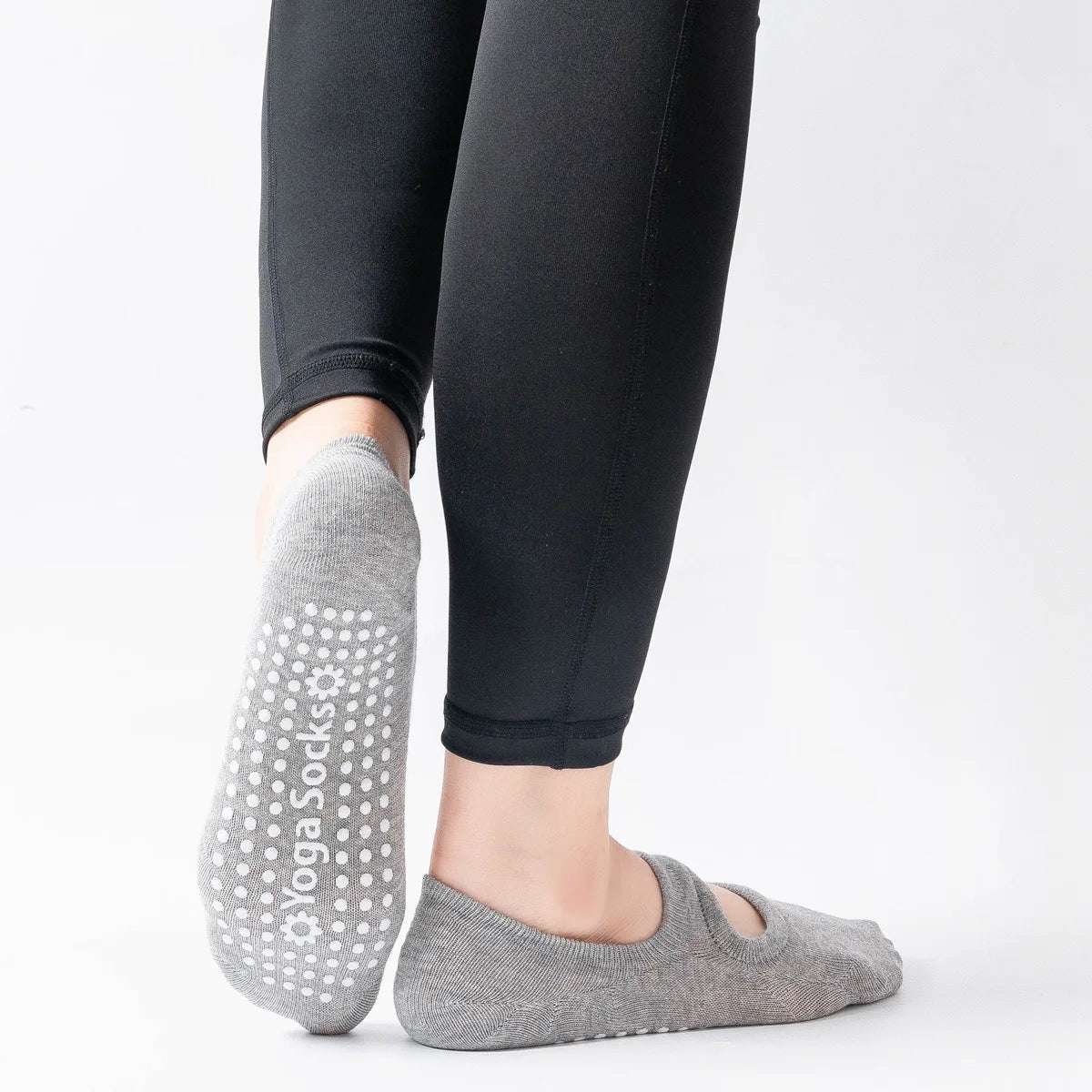 Chaussettes de yoga pour femmes.