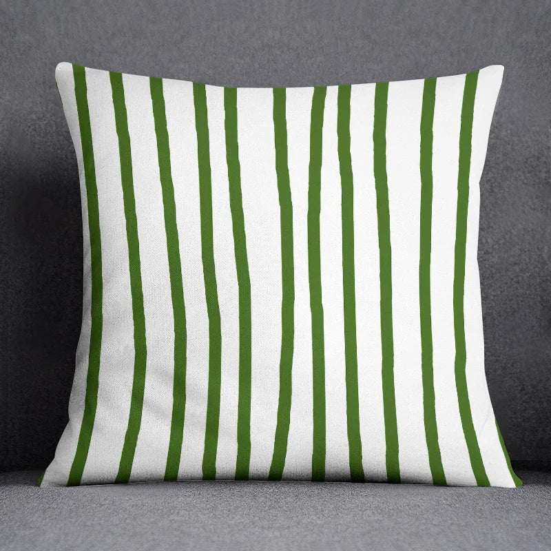 Taies d'Oreiller Modernes – Élégance & Confort Durable. Disponible en 14 couleurs.