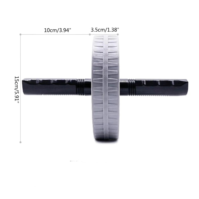 Roue Abdominale Antidérapante – Entraînement de Musculation et Gainage.