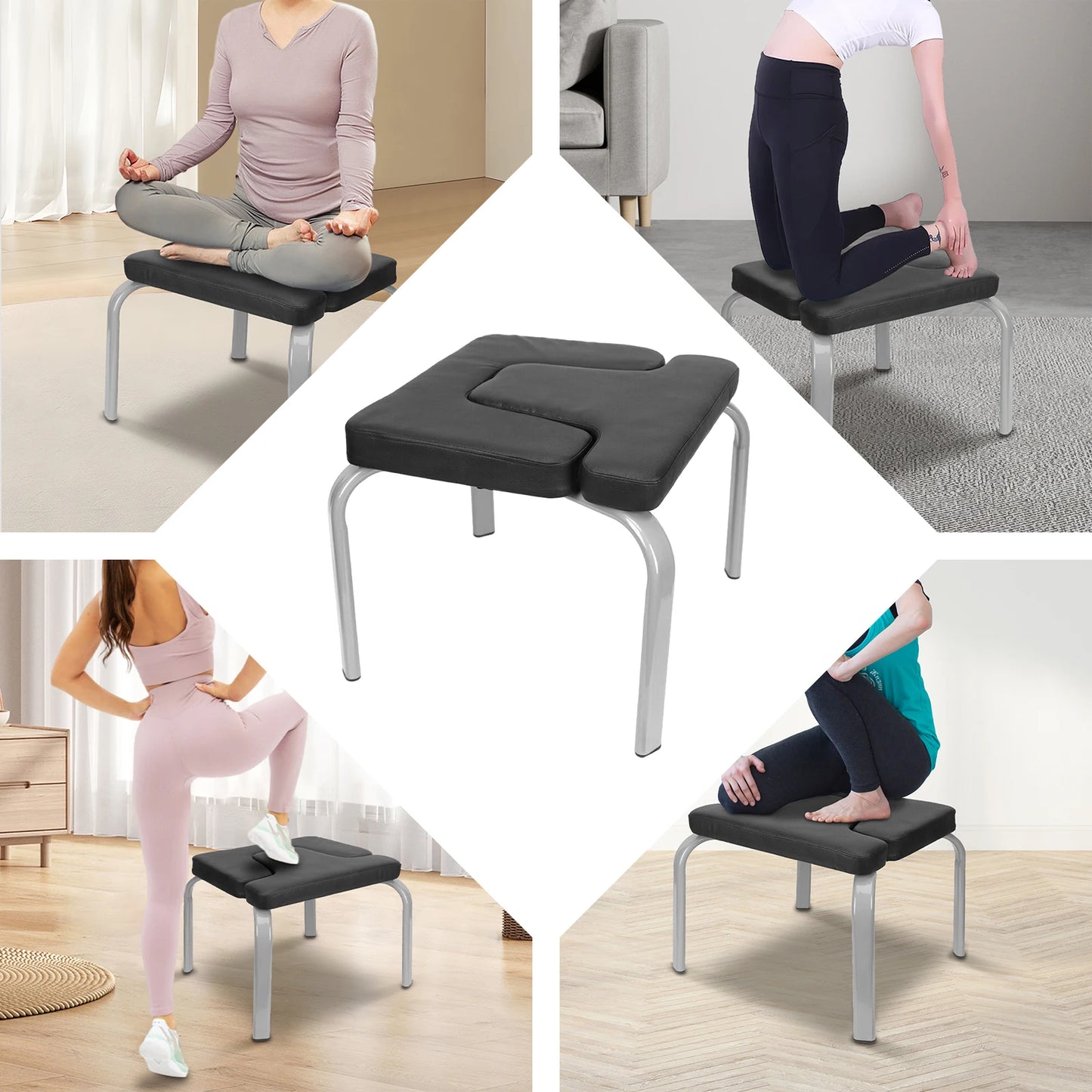 Banc de Yoga Inversé – Stabilité, Confort et Polyvalence.