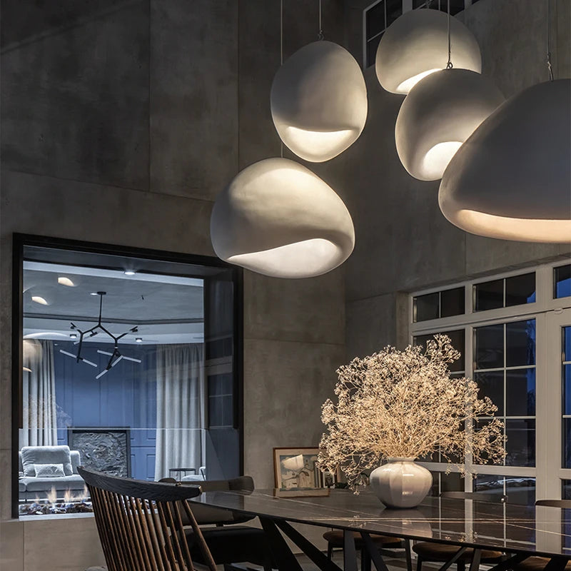LED Pendant Light β Minimalist Japanese Elegance.