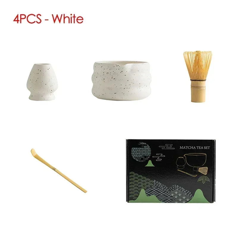 đ” Ensemble Traditionnel Matcha â CĂ©rĂ©monie du ThĂ© Japonaise & Chinoise, 44 modĂšles diffĂ©rents.