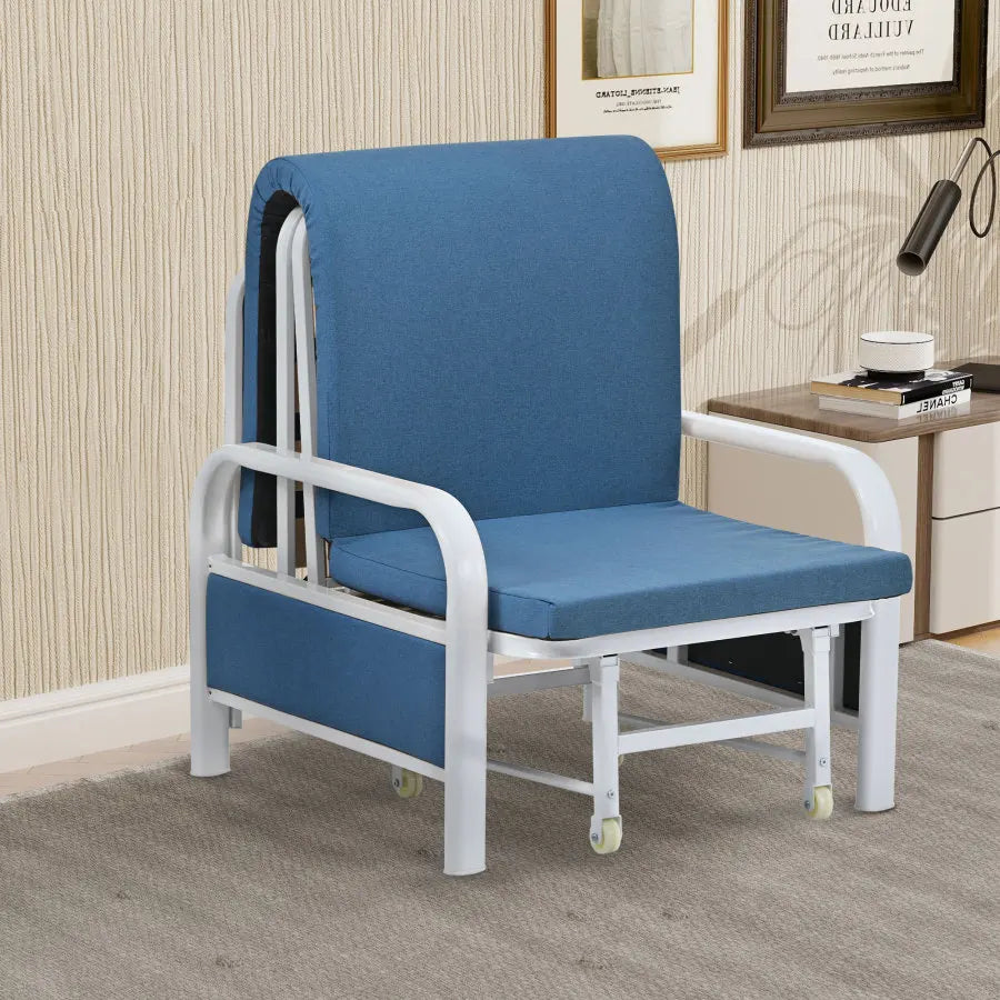 Stylish and functional 2-in-1 sofa bed