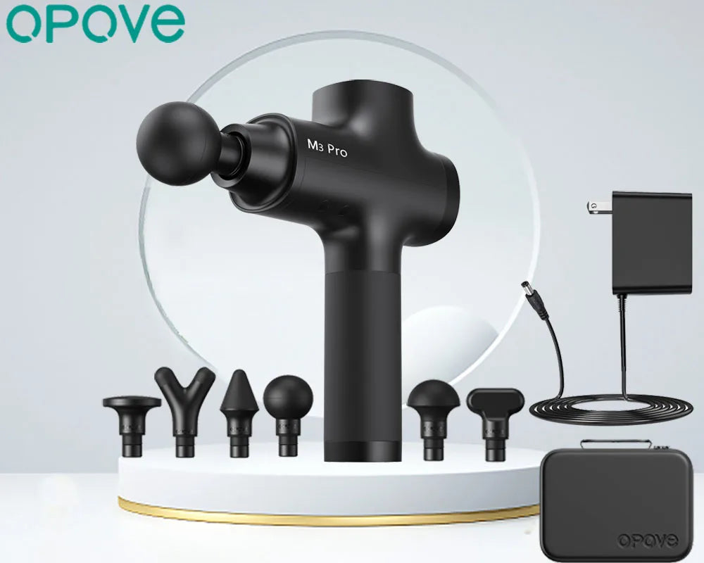 OPOVE M3 Pro 2 Massage Gun – Optimal Recovery & Performance.