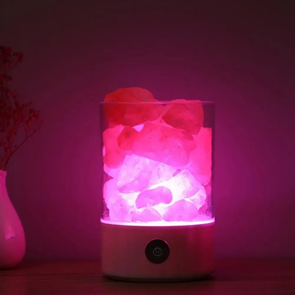 Lampe à Sel de l’Himalaya – Éclairez Votre Espace avec Sérénité.