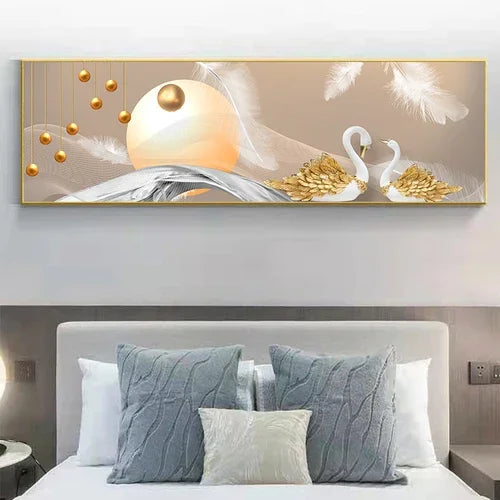 🖼️ Peinture Abstraite sur Toile.