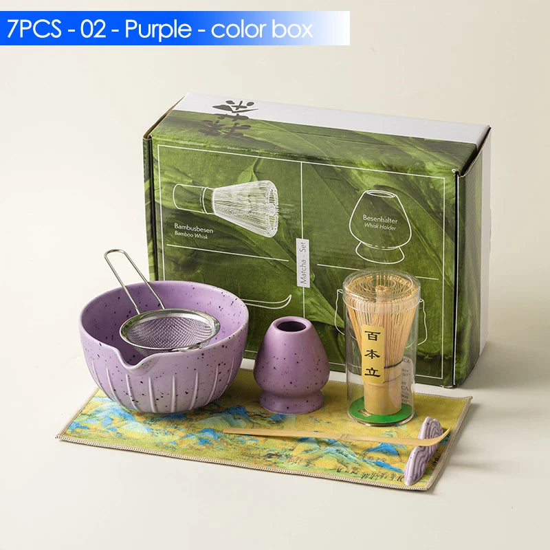 đ” Ensemble Traditionnel Matcha â CĂ©rĂ©monie du ThĂ© Japonaise & Chinoise, 44 modĂšles diffĂ©rents.