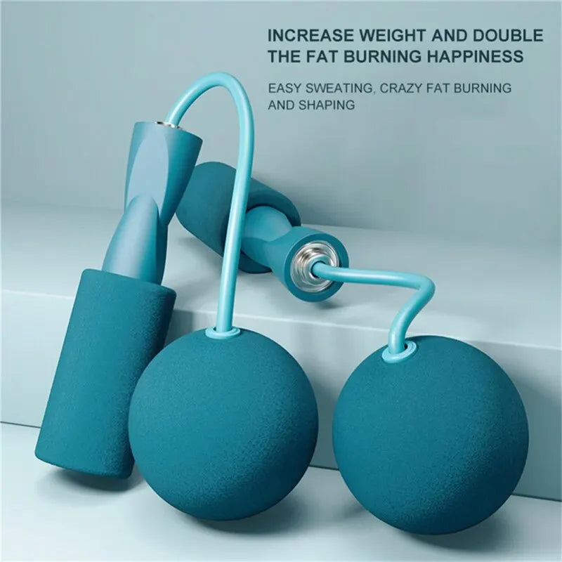 Corde à Sauter Sans Fil – Entraînement Cardio & Fitness.