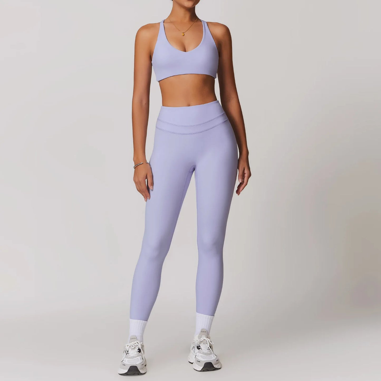 Ensemble de Yoga Femme - Confort et Performance.