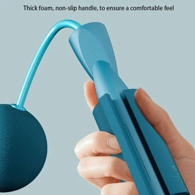 Corde à Sauter Sans Fil – Entraînement Cardio & Fitness.