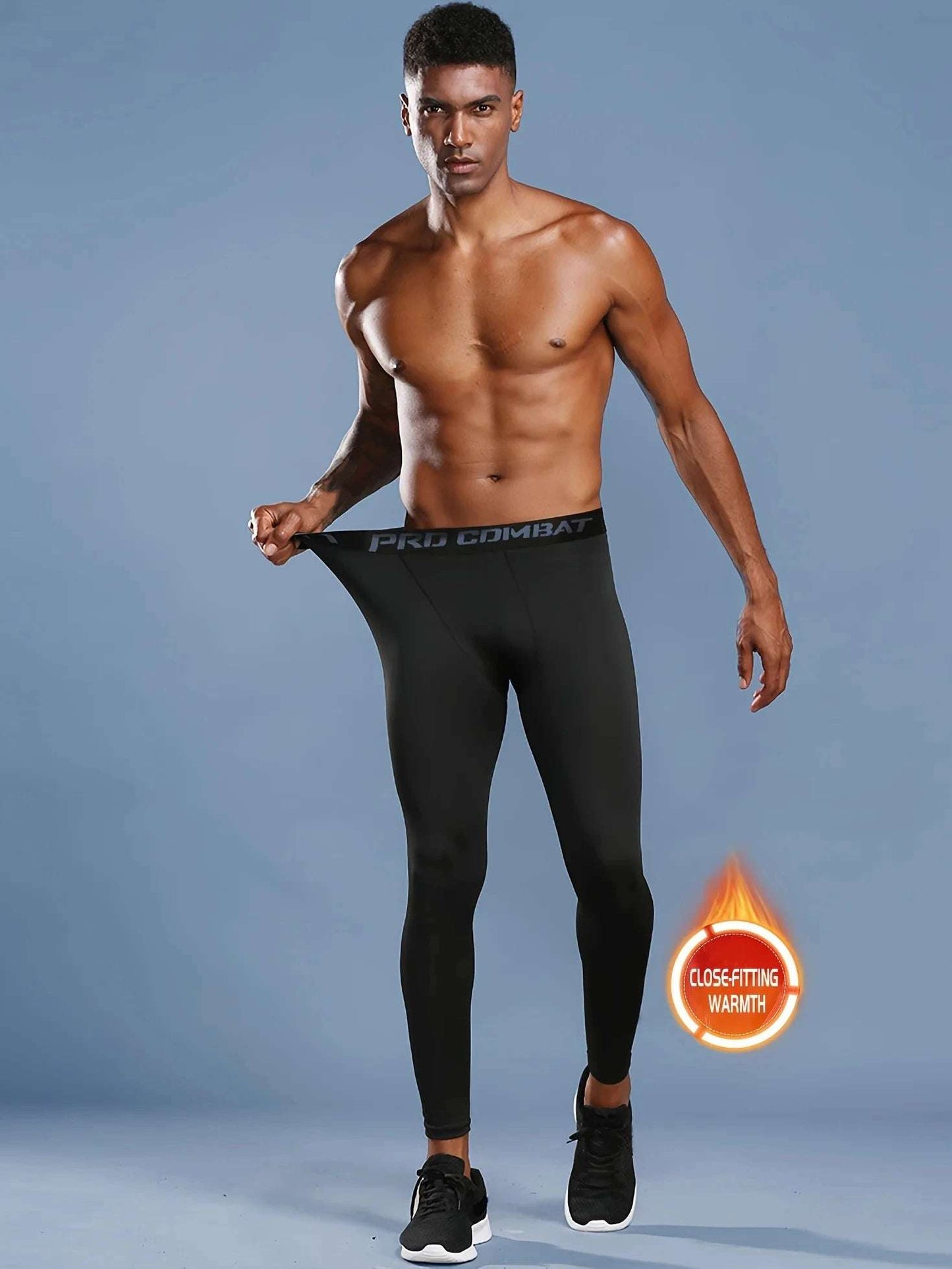Legging de Compression Haute Performance pour Homme.