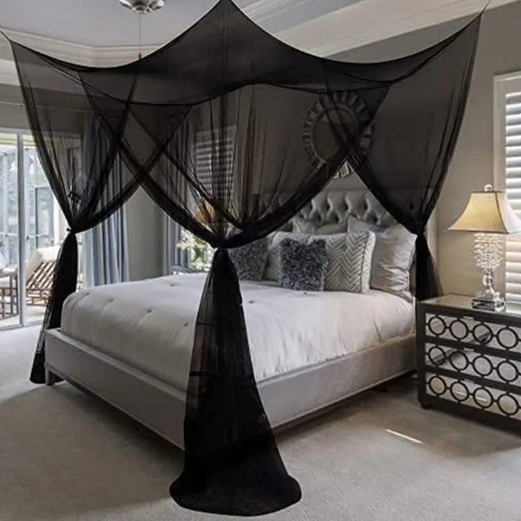 🦟 Moustiquaire Style Palais – Élégance & Protection.