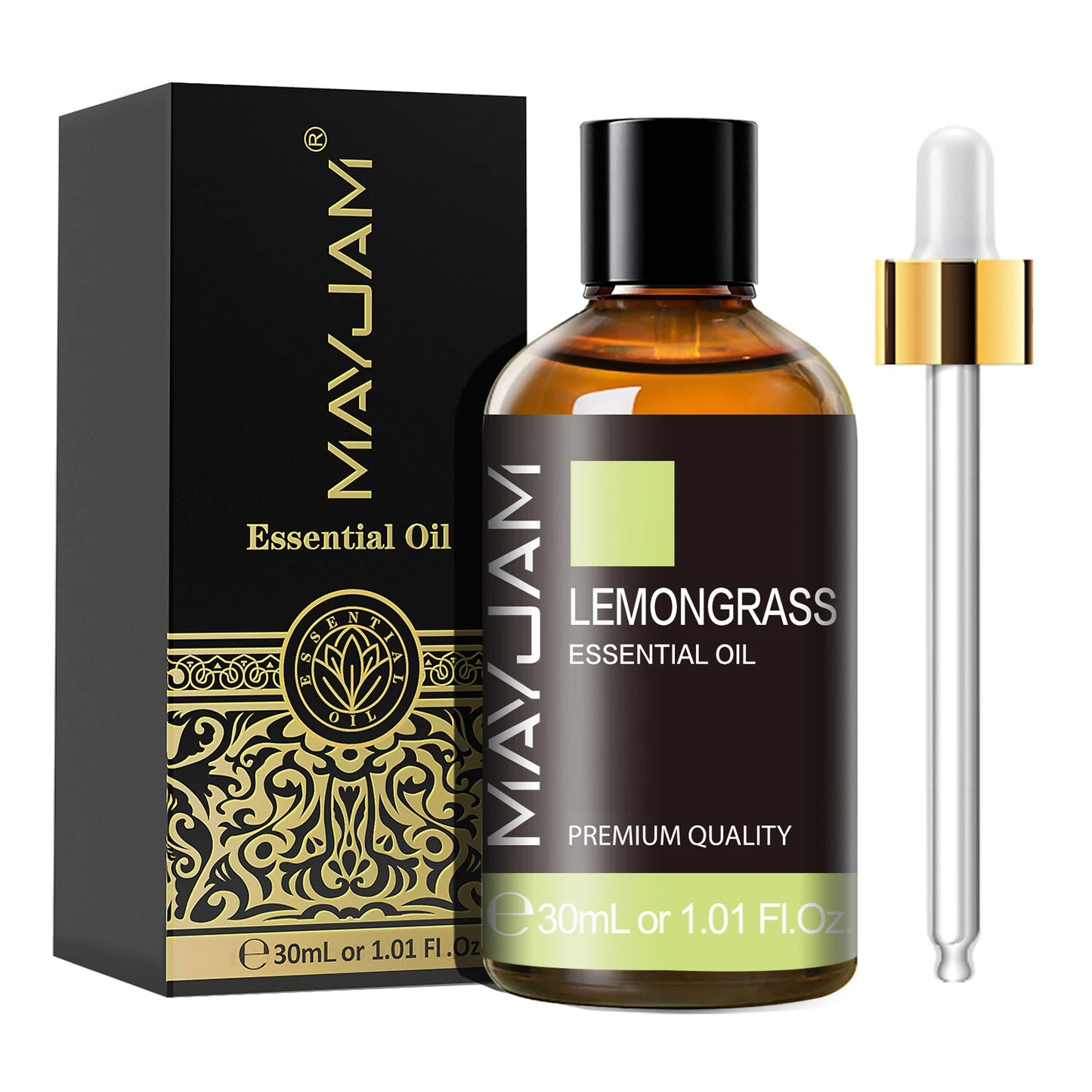 Essential Oil - Lemongrass (30 ml)