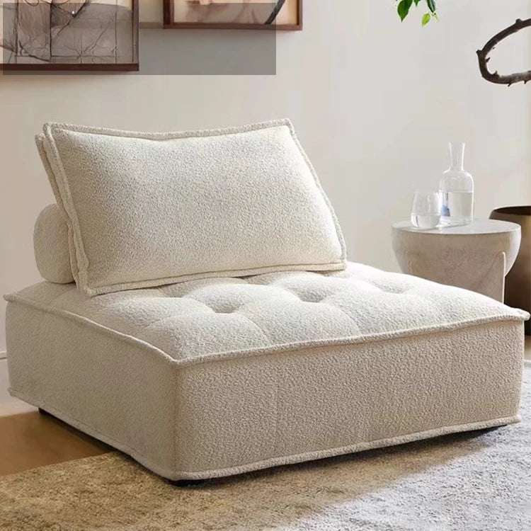 Canapé Modulable Minimaliste – Confort & Design Moderne.