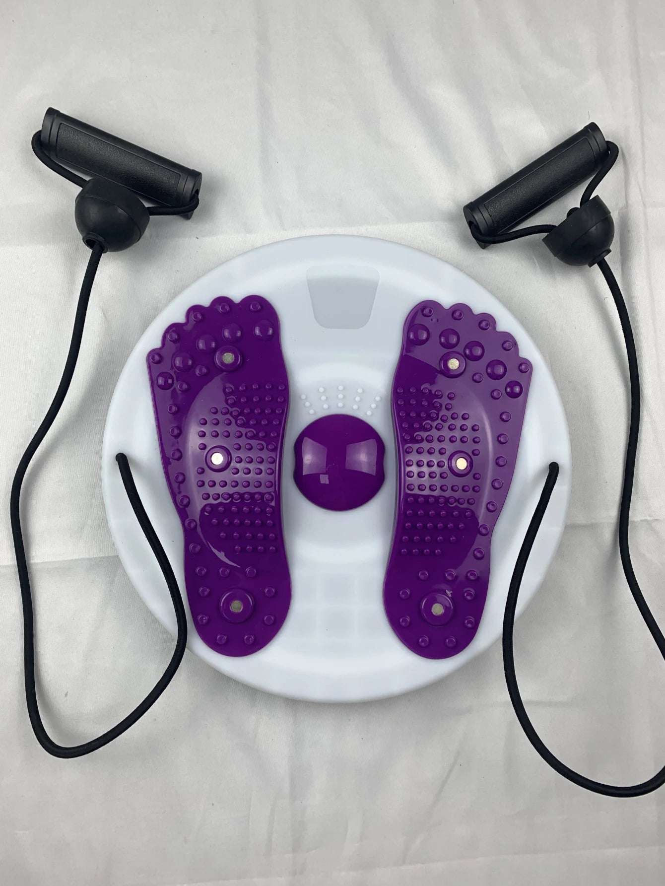 Disque de Torsion avec Cordes de Traction – Entraînement Complet et Remise en Forme.