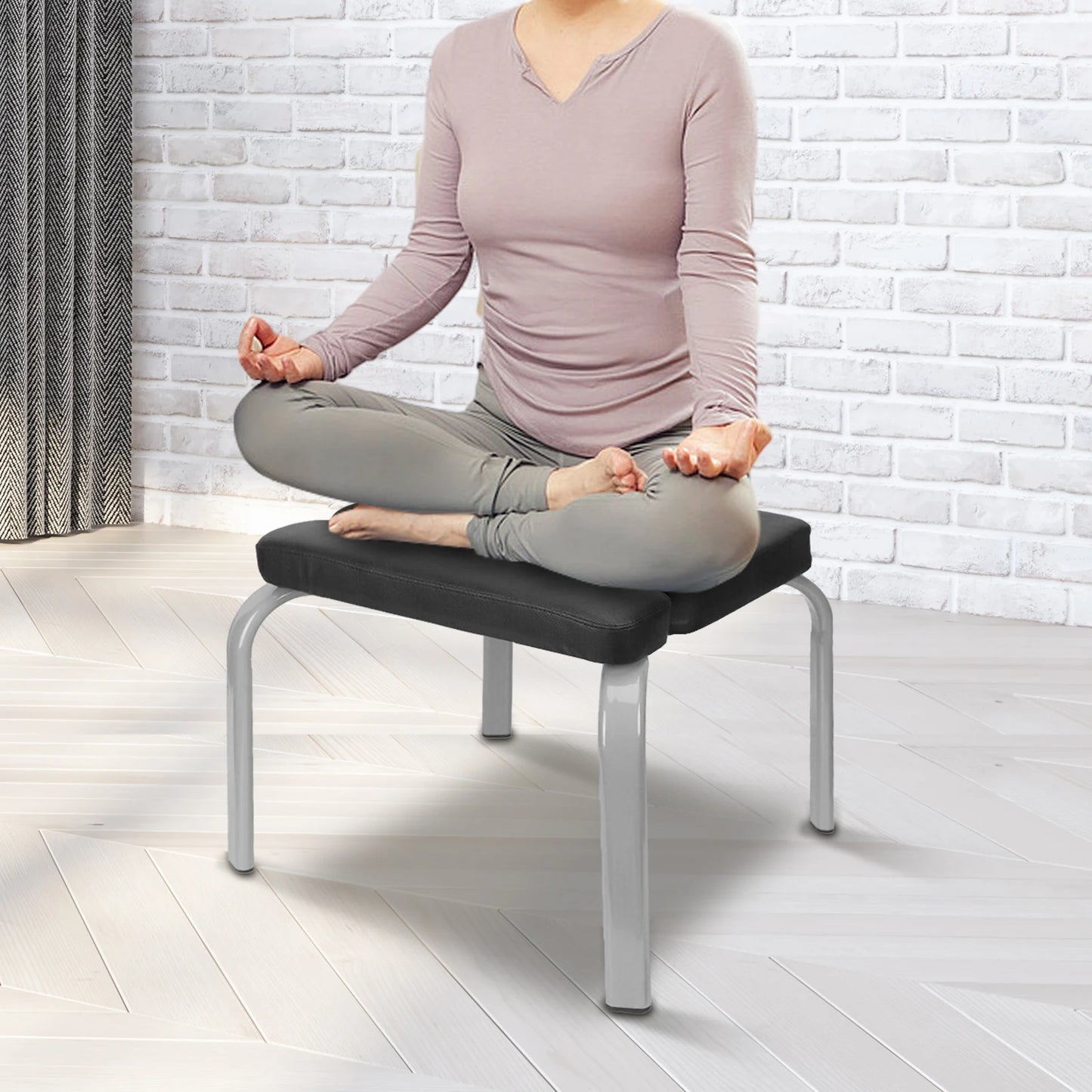 Banc de Yoga Inversé – Stabilité, Confort et Polyvalence.