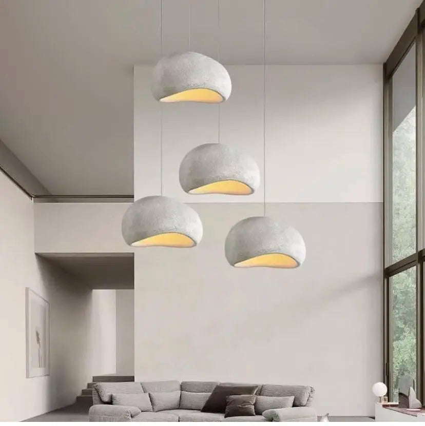 LED Pendant Light β Minimalist Japanese Elegance.