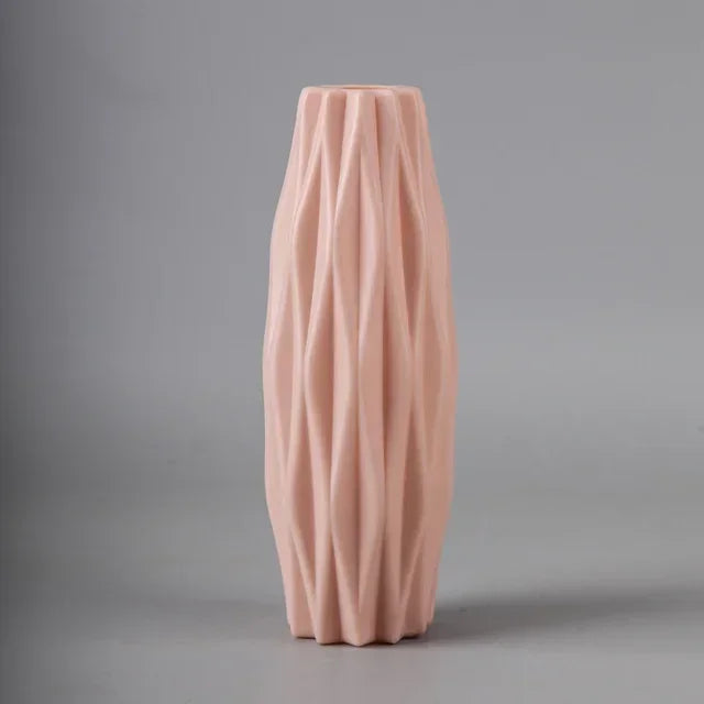 Vase à Fleurs Imitation Céramique – Élégance Durable.