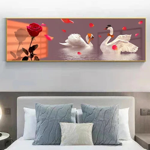 🖼️ Peinture Abstraite sur Toile.