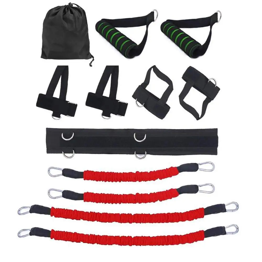Ensemble de Bandes de Résistance – Entraînement Complet et Rééducation Musculaire.