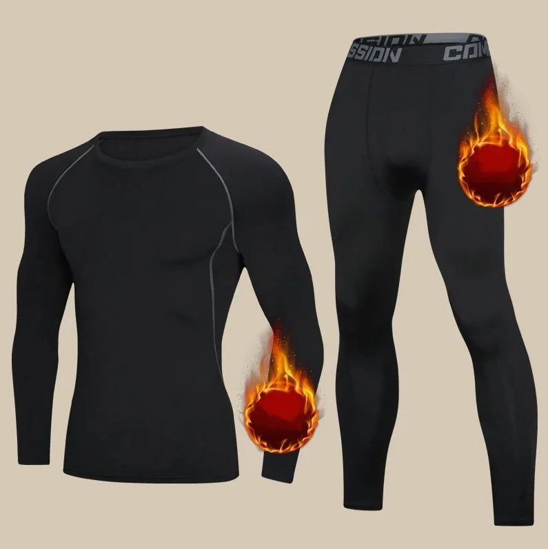 High Performance Compression Leggings for Men.