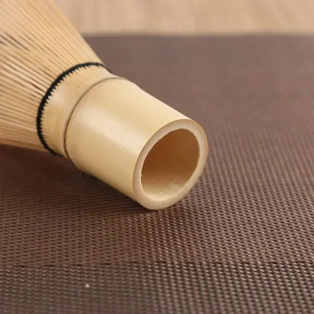 đ Fouet Ă Matcha Japonais â Chasen en Bambou Naturel.