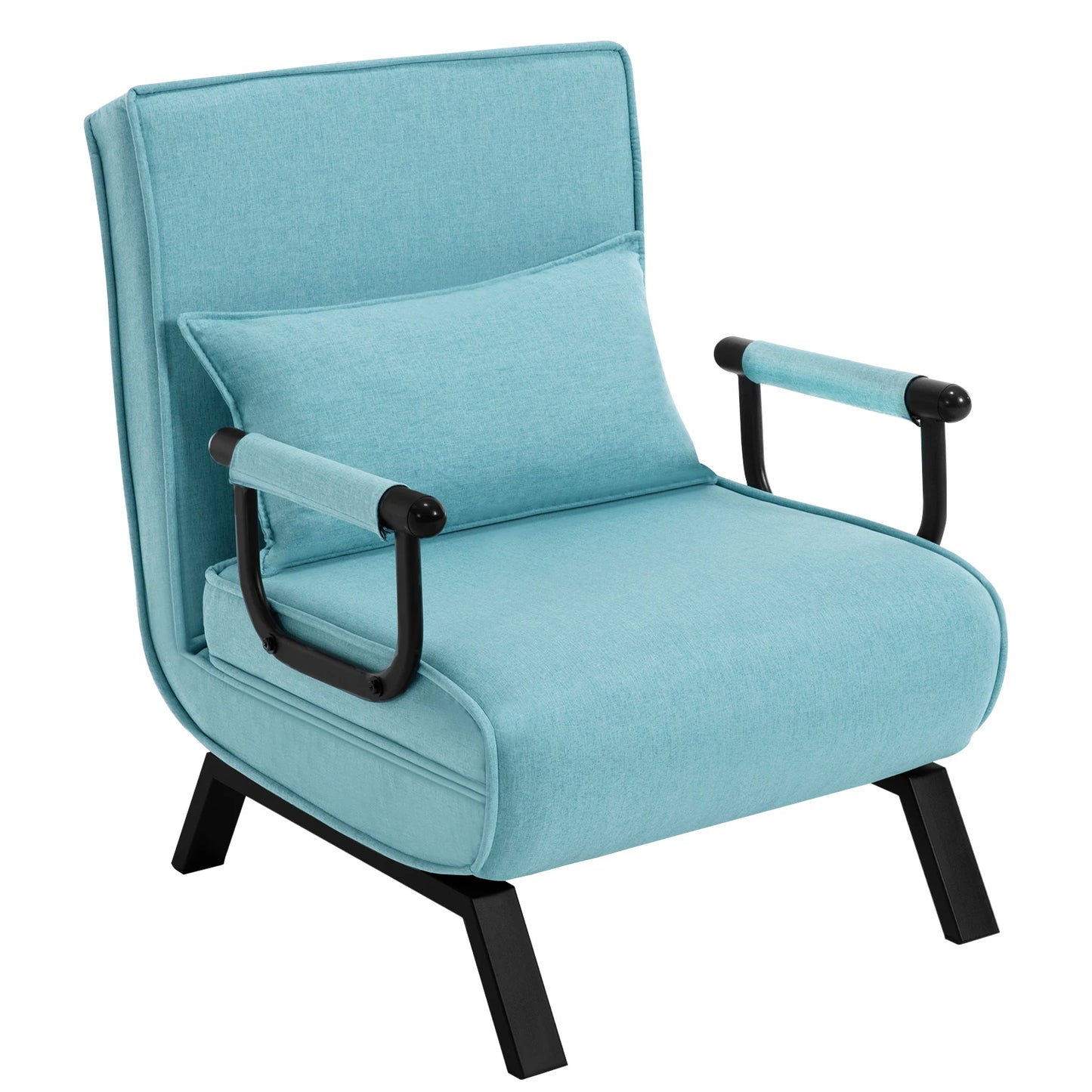 A compact and practical 3-in-1 convertible armchair.