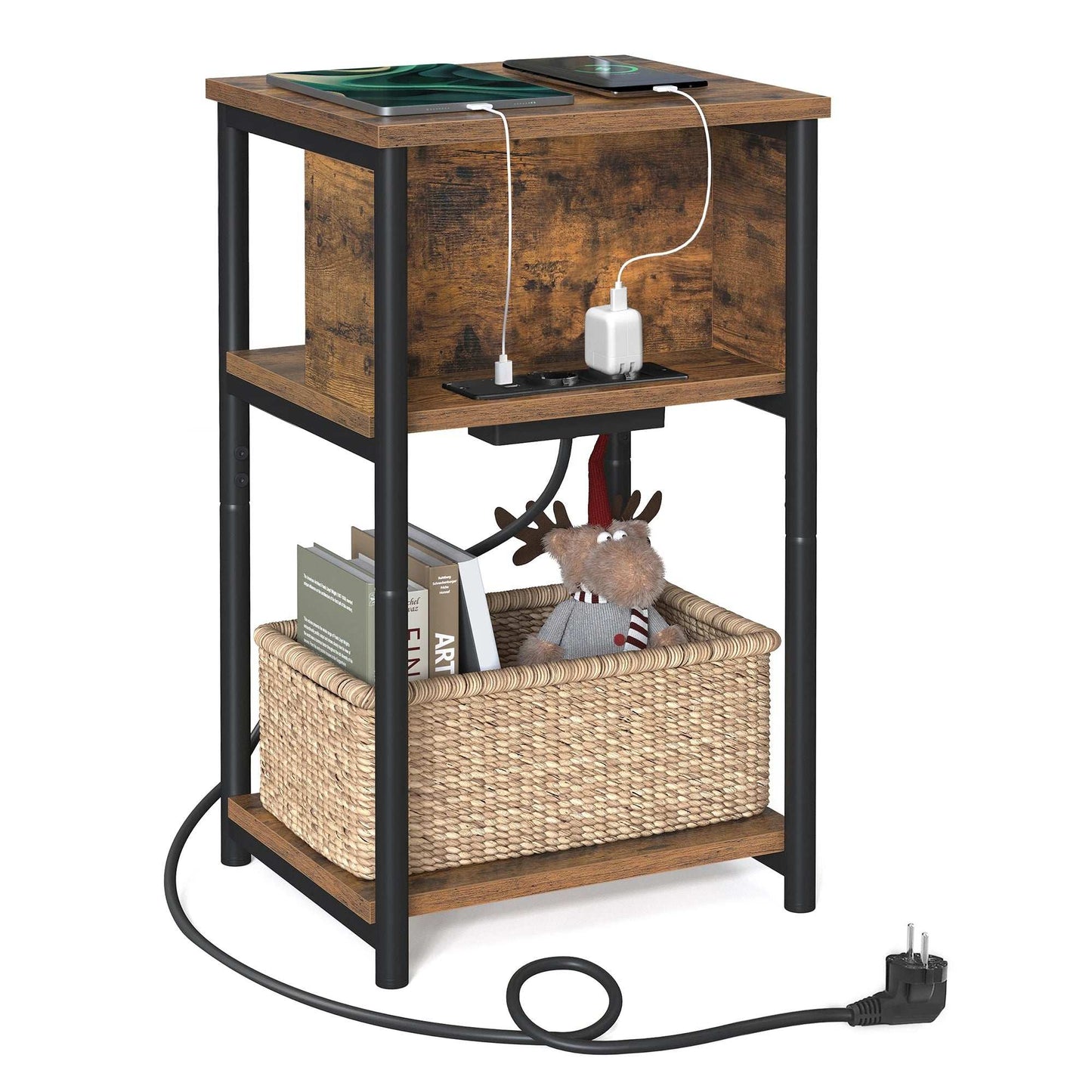 Table d'Appoint | Compacte & Fonctionnelle.