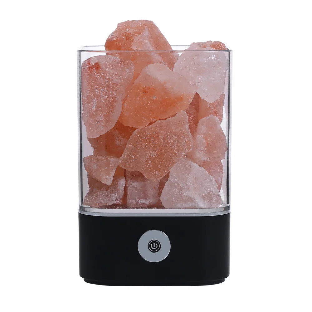Lampe à Sel de l’Himalaya – Éclairez Votre Espace avec Sérénité.