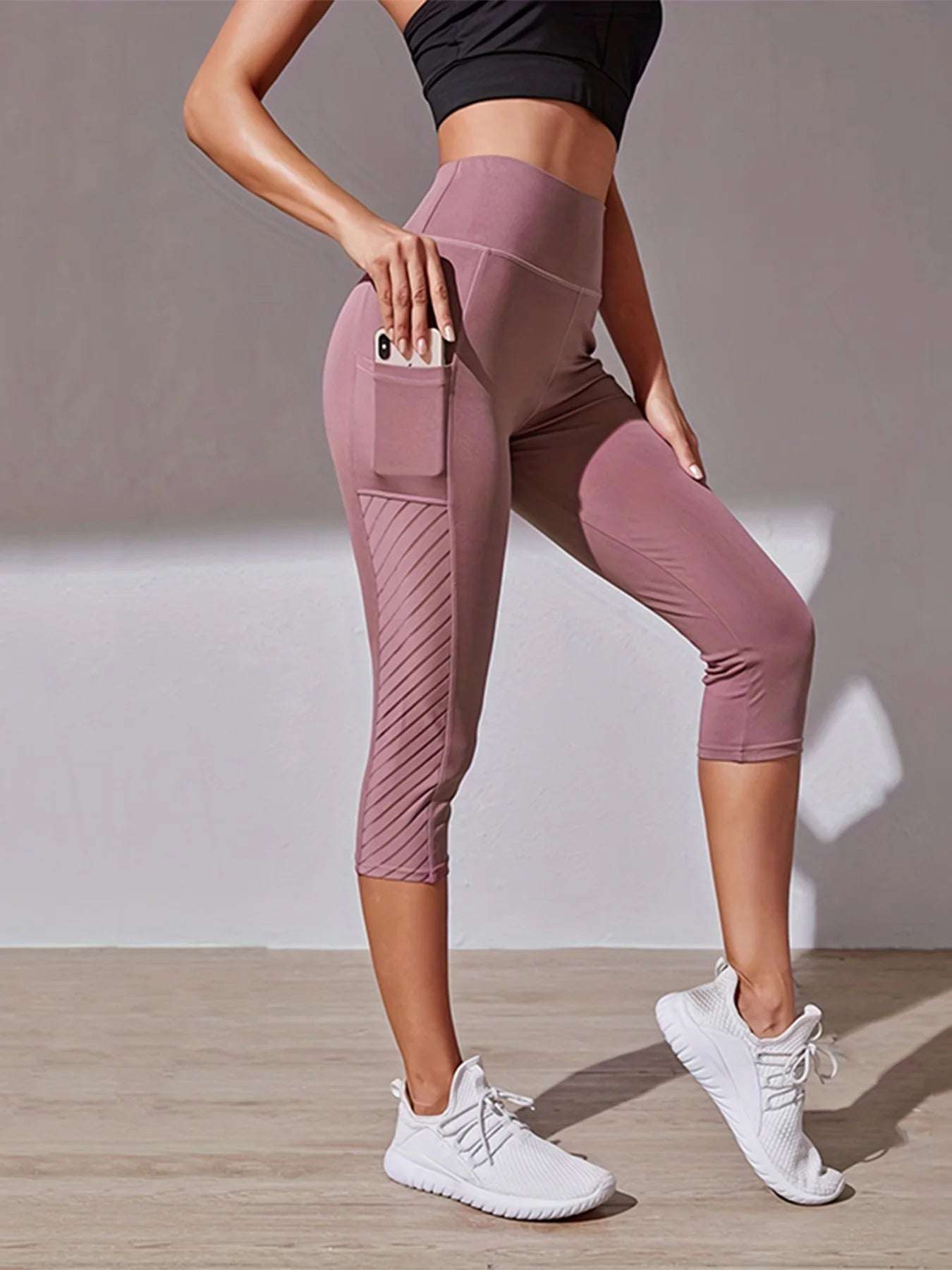 Legging de Yoga Femme - Confort et Élégance au Quotidien.