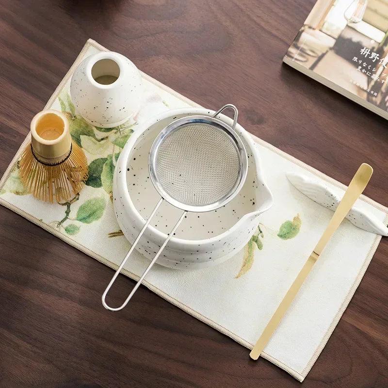 đ” Ensemble Traditionnel Matcha â CĂ©rĂ©monie du ThĂ© Japonaise & Chinoise, 44 modĂšles diffĂ©rents.