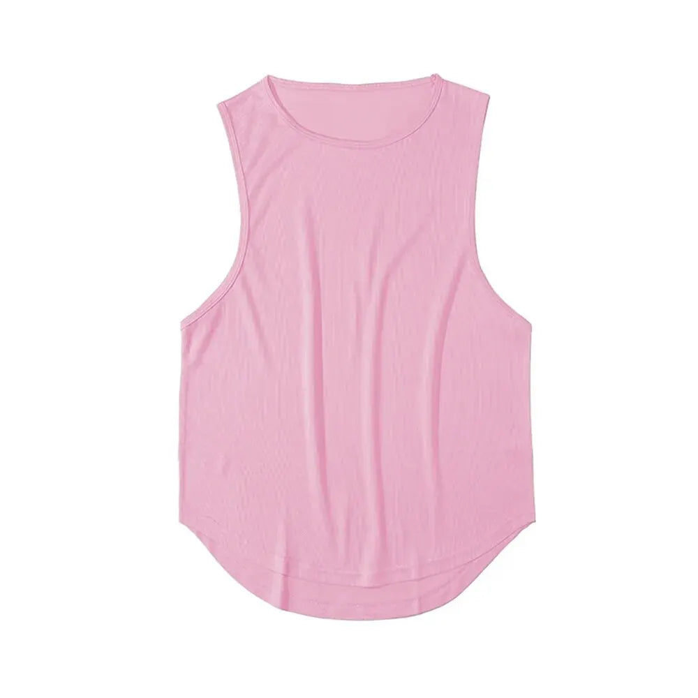 Men's Quick Dry Sports Tank Top - Comfort & Performance!