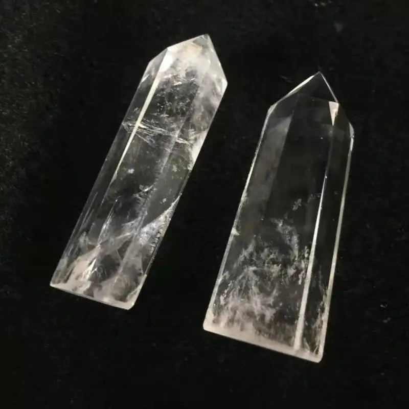 Natural Quartz Crystal from Brazil – Pure Energy & Harmony.