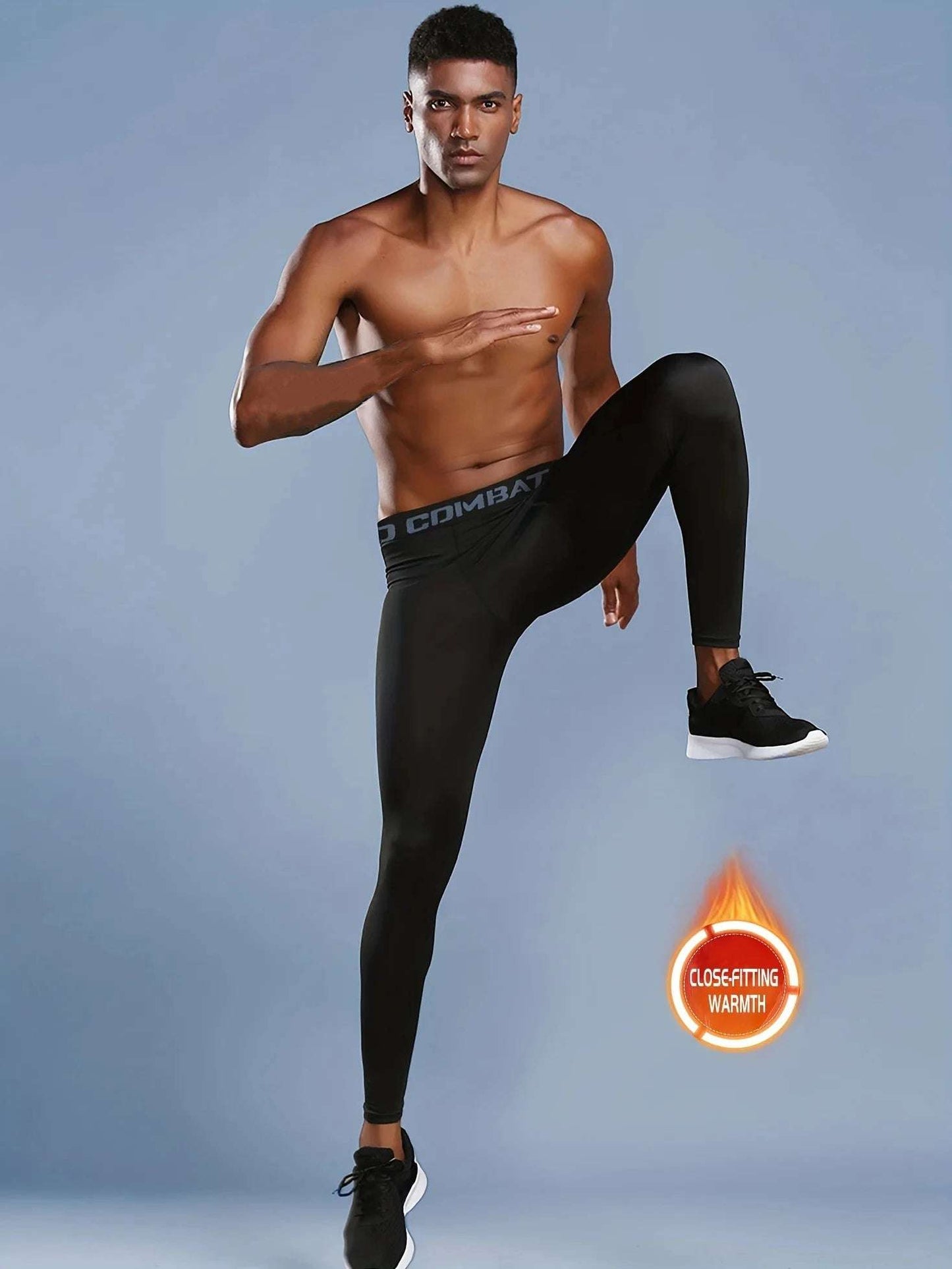 Legging de Compression Haute Performance pour Homme.