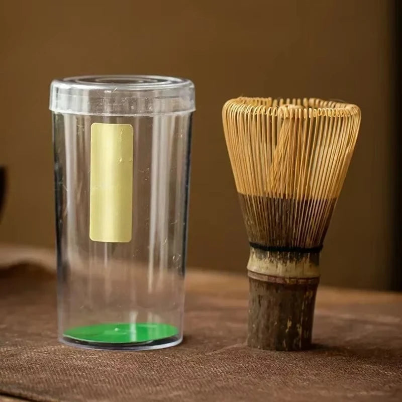 đ Fouet Ă Matcha Japonais â Chasen en Bambou Naturel.