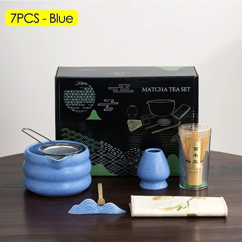 đ” Ensemble Traditionnel Matcha â CĂ©rĂ©monie du ThĂ© Japonaise & Chinoise, 44 modĂšles diffĂ©rents.