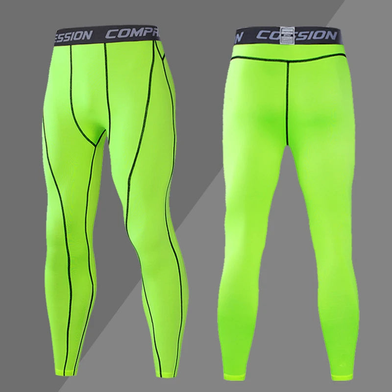 Men's Sports Leggings.
