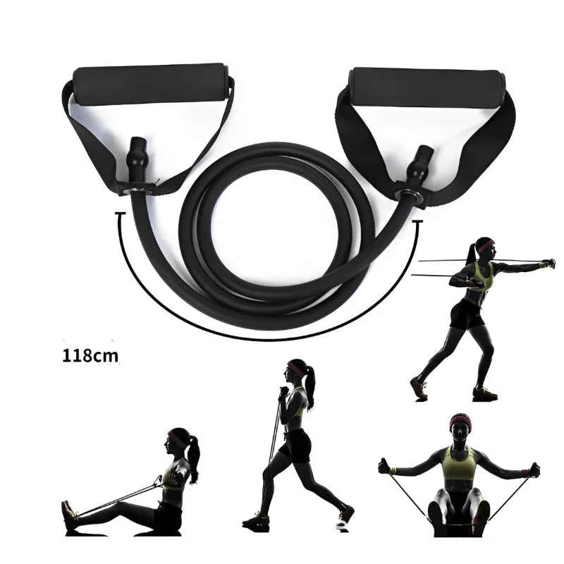Tendeur de Musculation – Équipement Polyvalent pour un Corps Sculpté et Tonique.