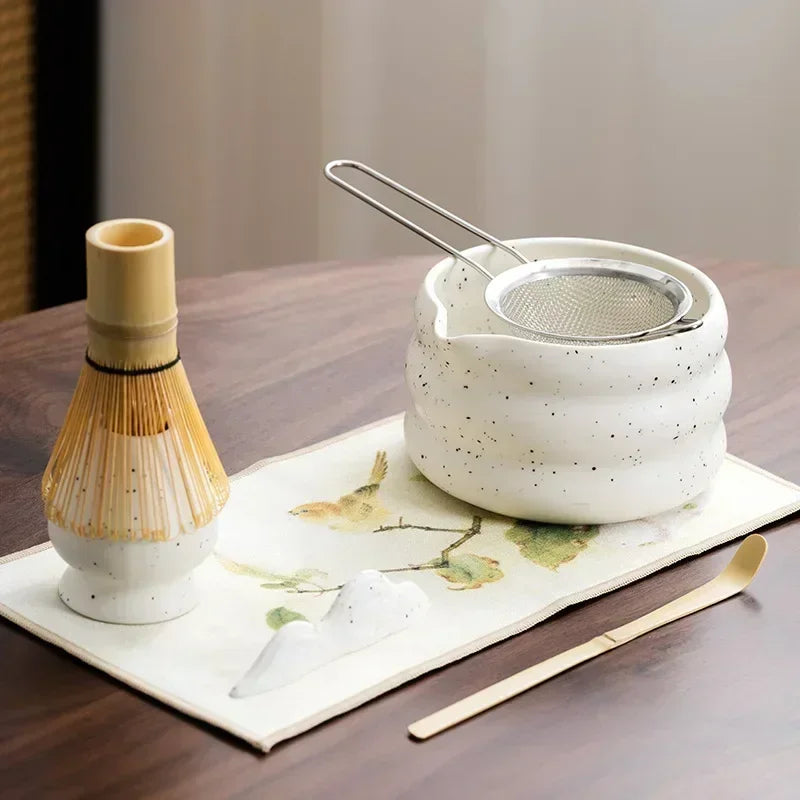 đ” Ensemble Traditionnel Matcha â CĂ©rĂ©monie du ThĂ© Japonaise & Chinoise, 44 modĂšles diffĂ©rents.