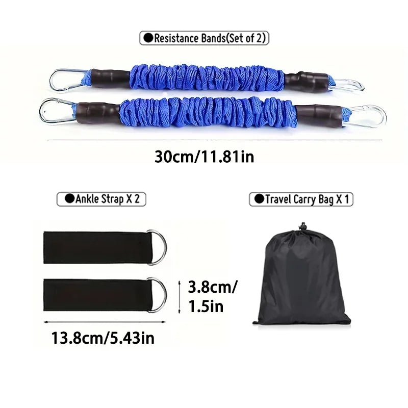 Corde de Traction pour Entraînement des Jambes et de la Taille.