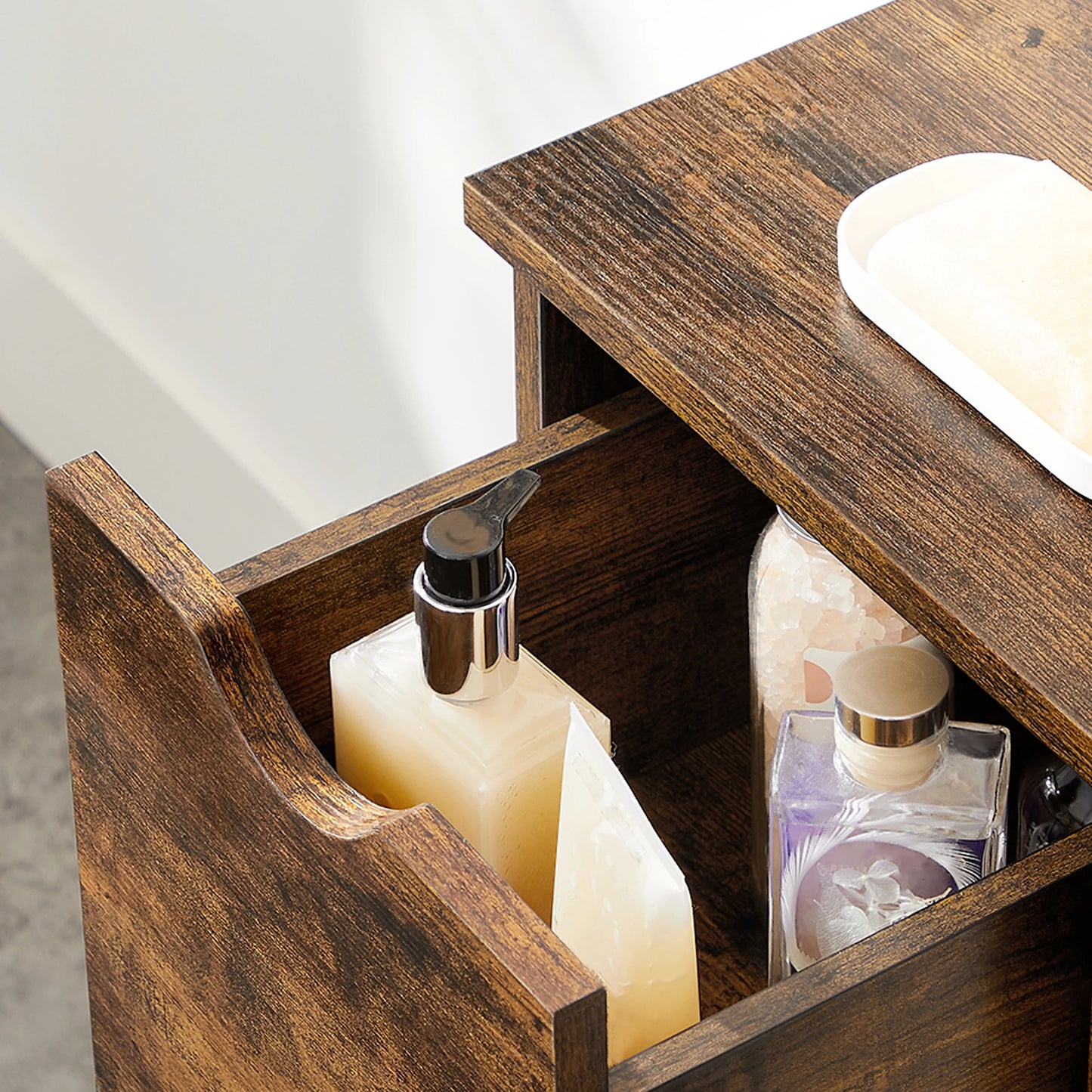 Meuble de Salle de Bain – Rangement Élégant & Pratique.