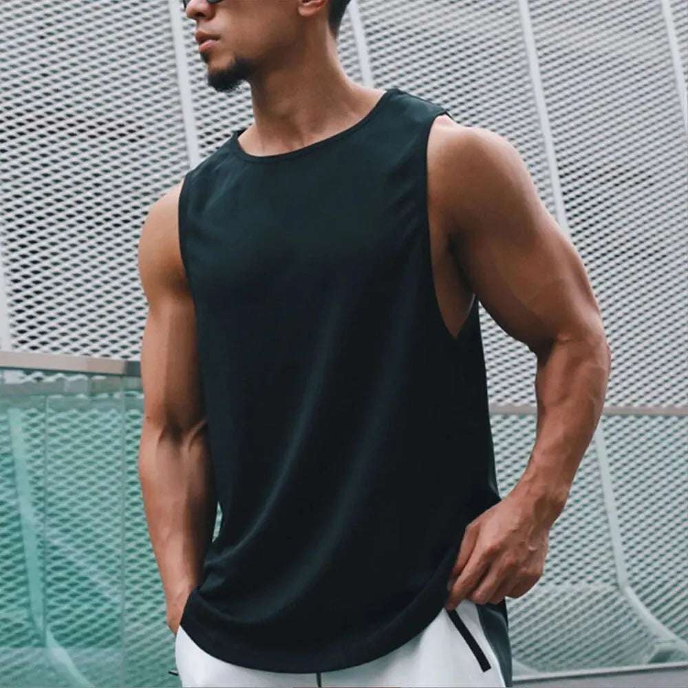 Débardeur de Sport à Séchage Rapide pour Homme – Confort & Performance !