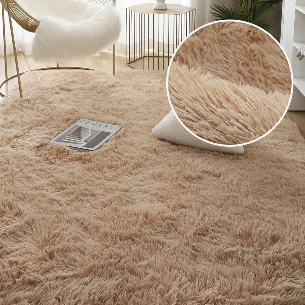 Tapis Ultra Doux en Peluche.