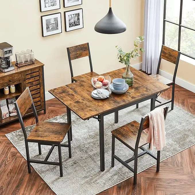 Table à Manger Extensible – Style Moderne & Pratique.
