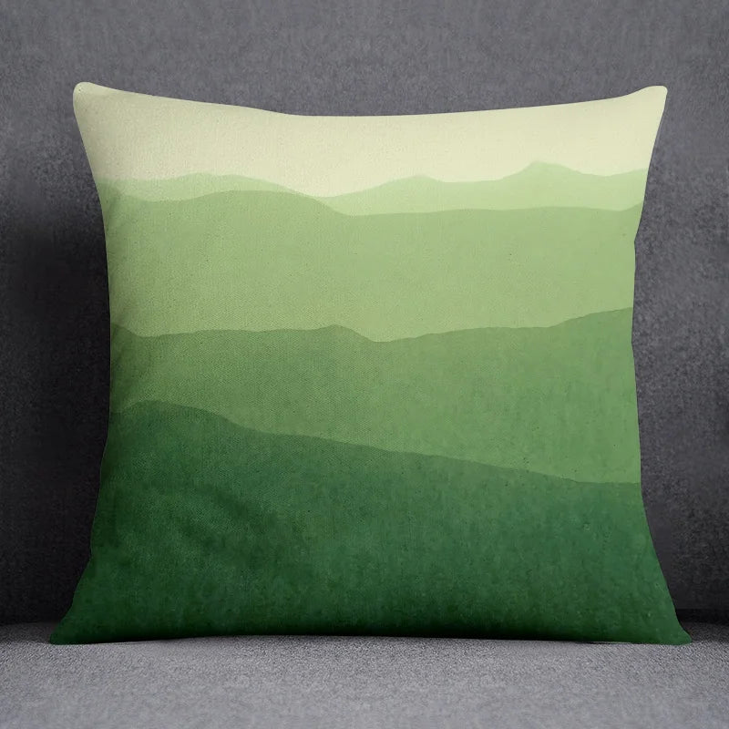 Taies d'Oreiller Modernes – Élégance & Confort Durable. Disponible en 14 couleurs.
