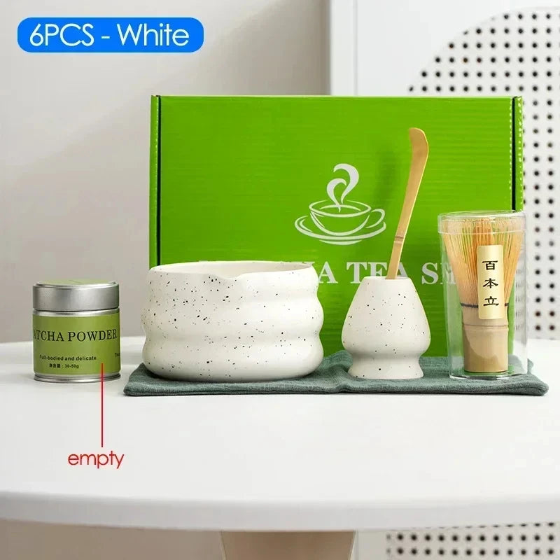 đ” Ensemble Traditionnel Matcha â CĂ©rĂ©monie du ThĂ© Japonaise & Chinoise, 44 modĂšles diffĂ©rents.