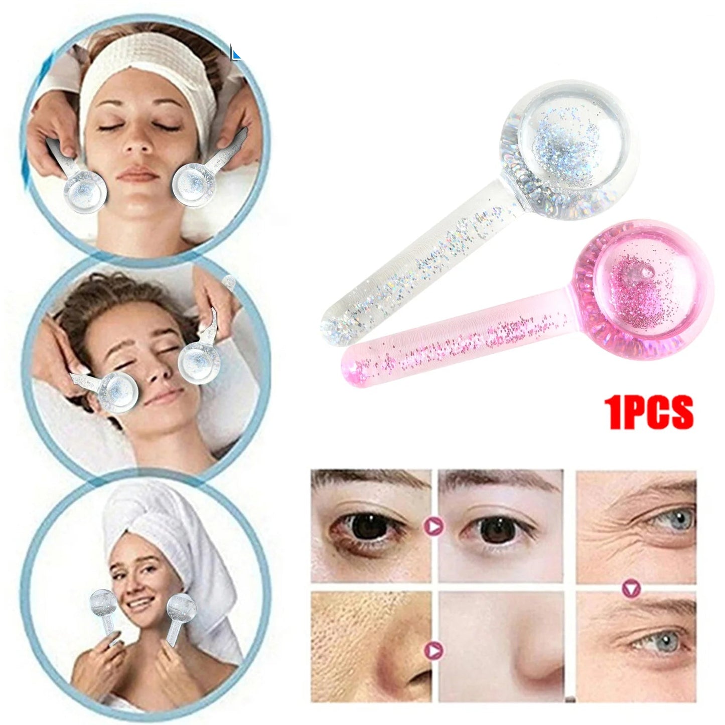 Crystal Ball for Glacial Treatment – Awaken Your Skin’s Radiance.
