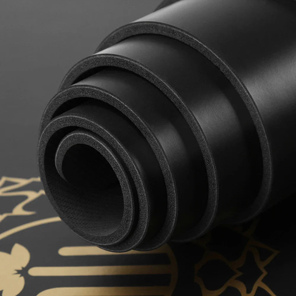 đ§âïž Tapis de Yoga en Caoutchouc Naturel & PU â ĂlĂ©gance & Performance.