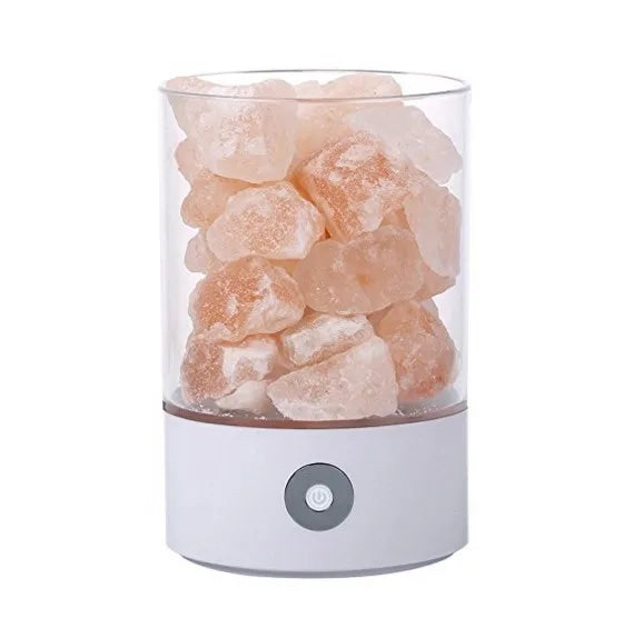Lampe à Sel de l’Himalaya – Éclairez Votre Espace avec Sérénité.