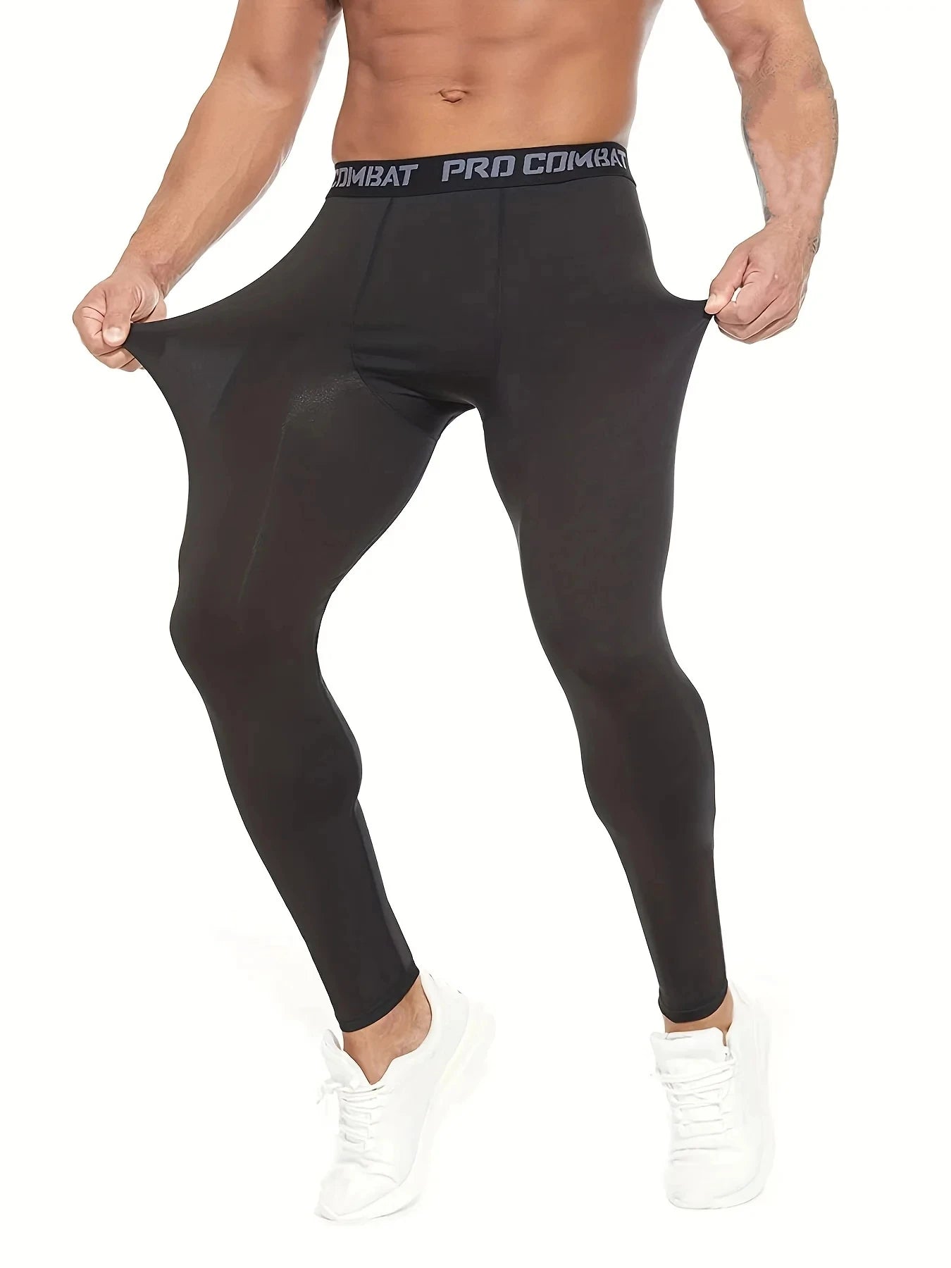 High Performance Compression Leggings for Men.